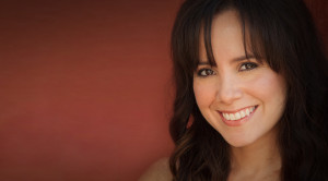 A headshot of actress Sara Castro